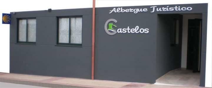 Albergue Castelos Vilalba Exteriör bild
